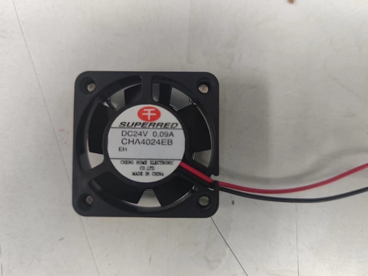 हाई स्पीड डीसी लो नॉइज़ कूलिंग फैन 120x120x38mm 12V