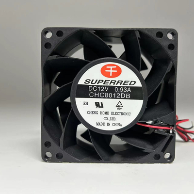 AWG26 लीड वायर के साथ लंबा जीवनकाल 24V DC संचालित पंखा 25dBA कम शोर स्तर