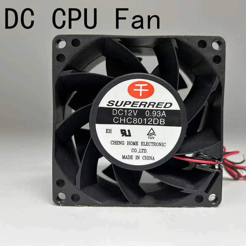 2700-5300 आरपीएम डीसी संचालित प्रशंसक प्लास्टिक पीबीटी 94V0 फ्रेम 26g/7.5g आदि